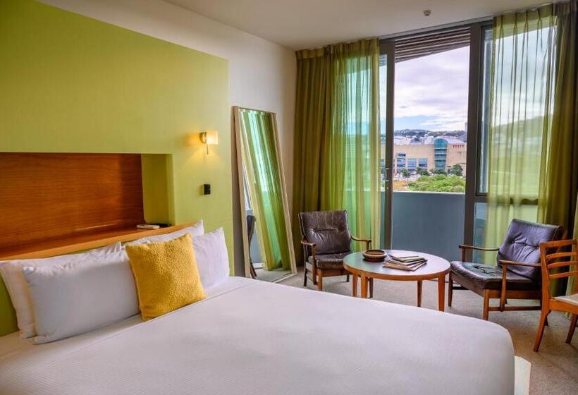 디럭스 룸 킹사이즈 침대, Ohtel Wellington