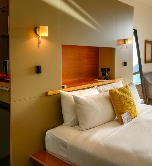 스탠다드 룸 킹사이즈 침대, Ohtel Wellington