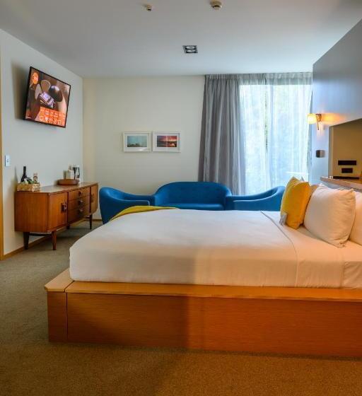 스탠다드 룸 킹사이즈 침대, Ohtel Wellington