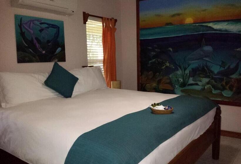 침실 2개 바다 전망 아파트, The Palms Oceanfront Suites