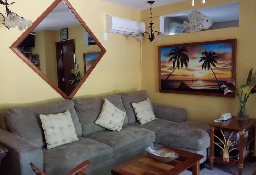 آپارتمان 2 خوابه با چشمانداز دریا, The Palms Oceanfront Suites