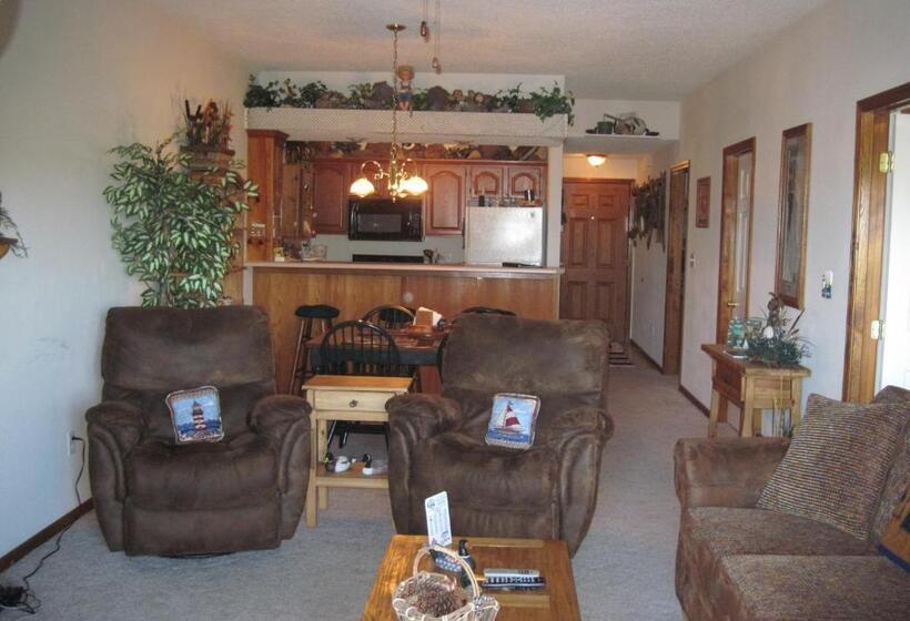 آپارتمان 1 خوابه, The Village At Indian Point Resort