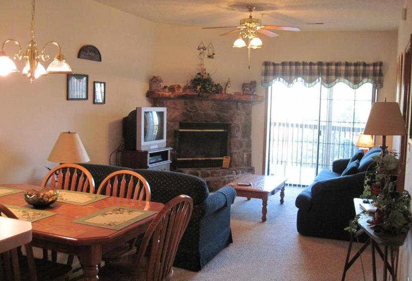 آپارتمان لوکس 1 خوابه, The Village At Indian Point Resort