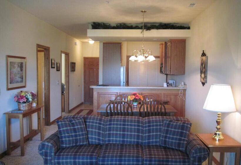 آپارتمان لوکس 1 خوابه, The Village At Indian Point Resort