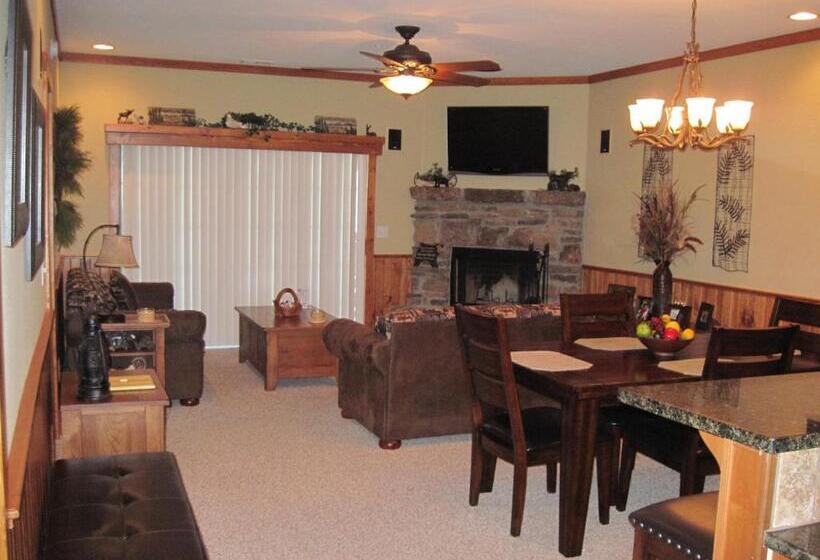 آپارتمان سوپریور 1 خوابه, The Village At Indian Point Resort