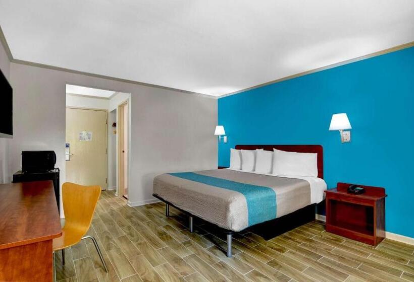 غرفة قياسية سرير كينج, Motel 6 norcross, Ga