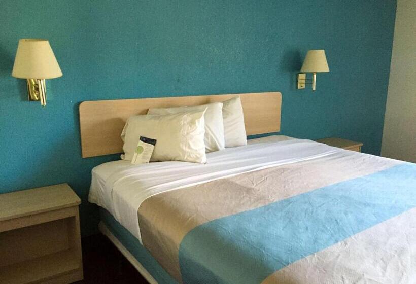 장애인을 위한 킹사이즈 침대 스탠다드 룸, Motel 6 norcross, Ga