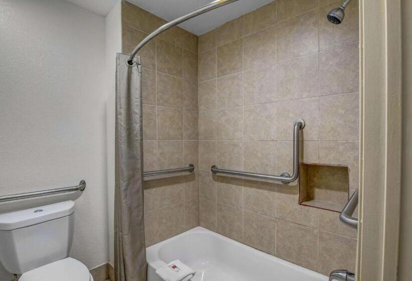 غرفة قياسية سرير كينج لذوى الإحتياجات الخاصة, Motel 6 norcross, Ga