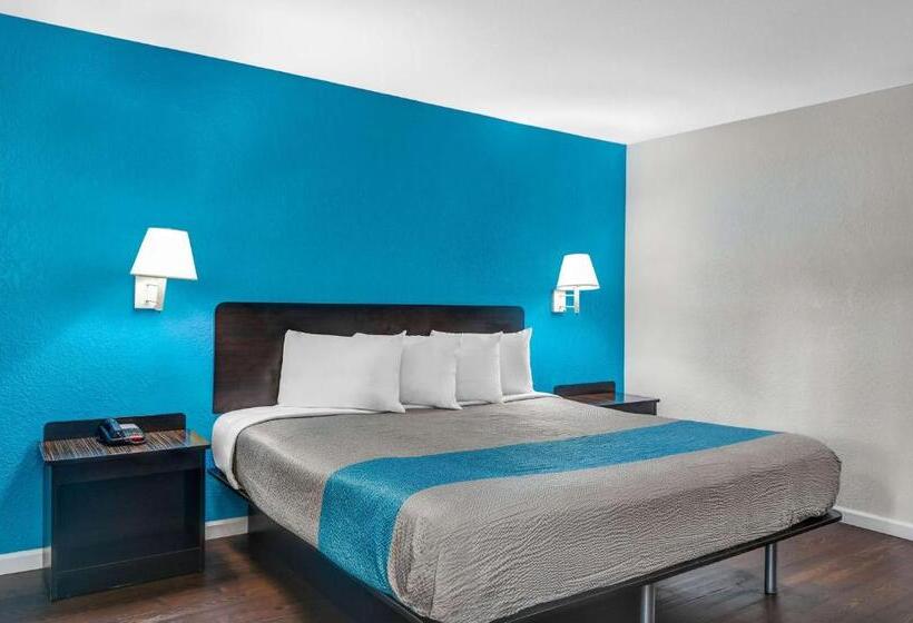 غرفة قياسية سرير كينج لذوى الإحتياجات الخاصة, Motel 6 norcross, Ga