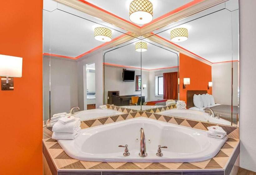 غرفة قياسية سرير كينج, Motel 6 norcross, Ga