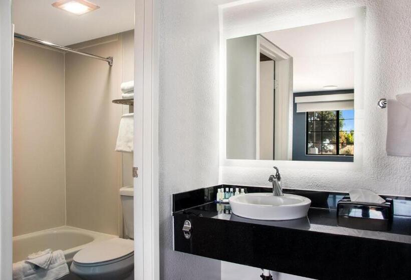 带大床的标准间, Quality Inn Santa Fe New Mexico