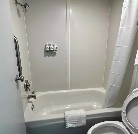 キングサイズベッドのスタンダードルーム, Quality Inn Santa Fe New Mexico