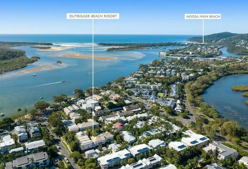 バルコニー付２ベッドルームアパートメント, Noosa Outrigger Beach Resort
