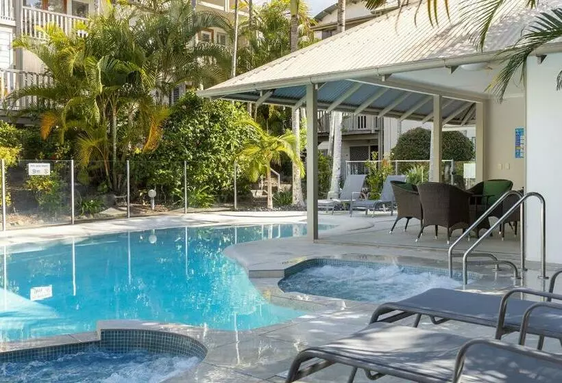 バルコニー付２ベッドルームアパートメント, Noosa Outrigger Beach Resort