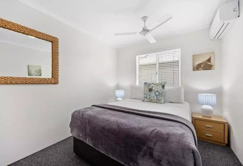 バルコニー付２ベッドルームアパートメント, Noosa Outrigger Beach Resort