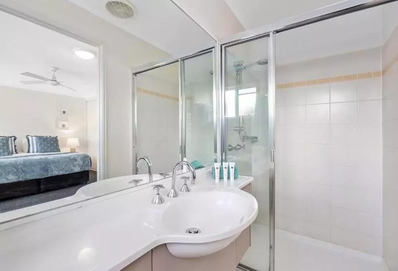 バルコニー付２ベッドルームアパートメント, Noosa Outrigger Beach Resort