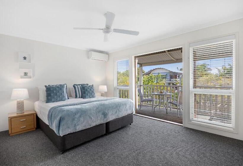 带阳台两卧公寓, Noosa Outrigger Beach Resort