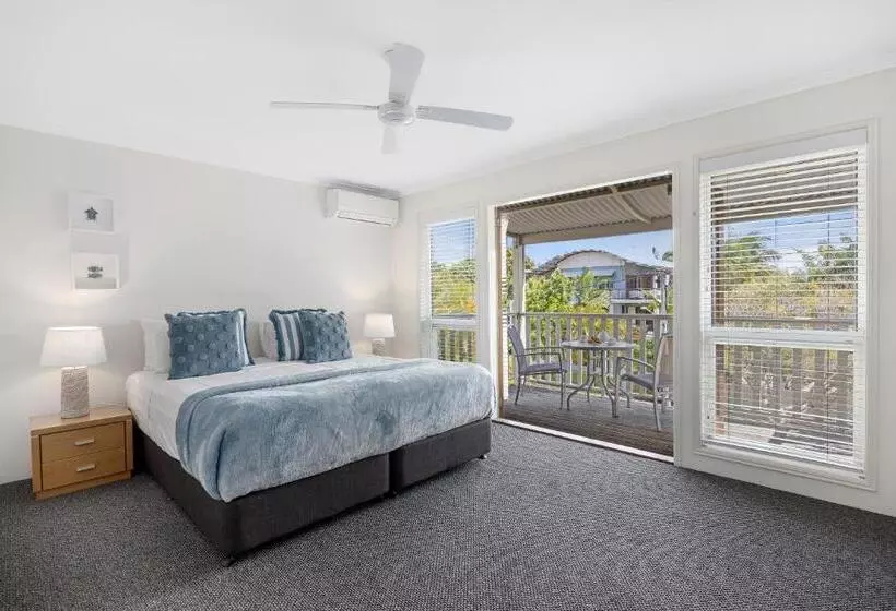 バルコニー付２ベッドルームアパートメント, Noosa Outrigger Beach Resort