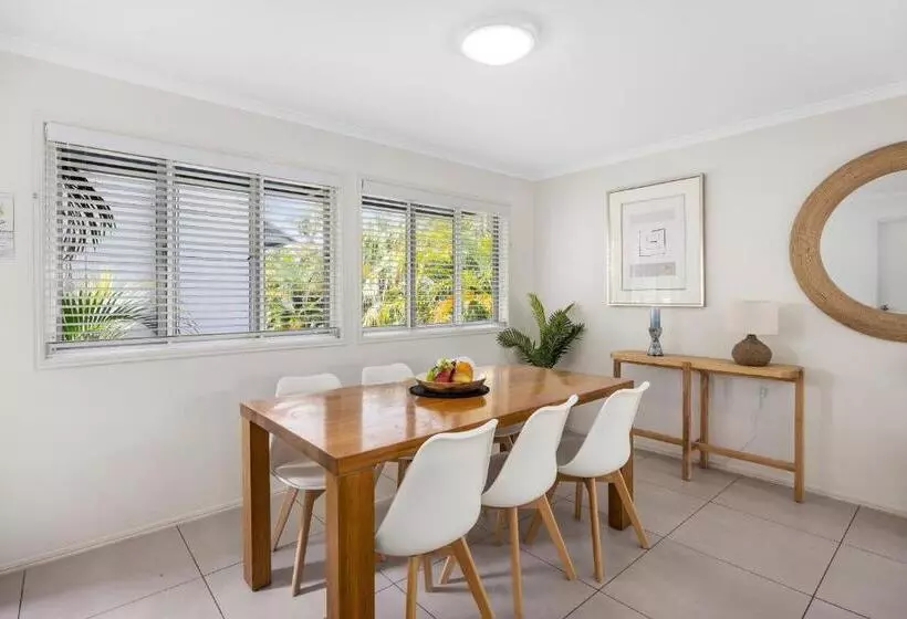 バルコニー付２ベッドルームアパートメント, Noosa Outrigger Beach Resort