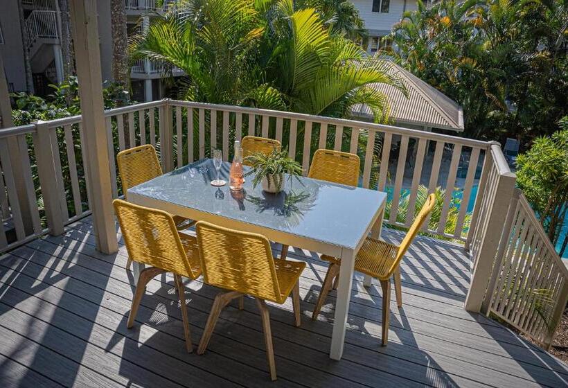 2 베드룸 이그제큐티브 아파트, Noosa Outrigger Beach Resort
