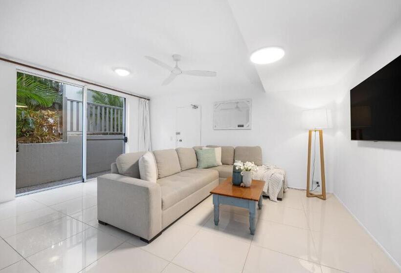 带4个卧室的公寓, Noosa Outrigger Beach Resort