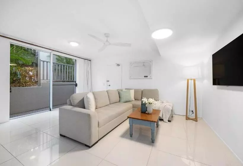 ４ベッドルームアパートメント, Noosa Outrigger Beach Resort