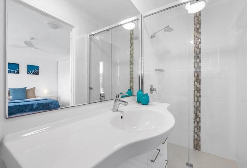 带4个卧室的公寓, Noosa Outrigger Beach Resort