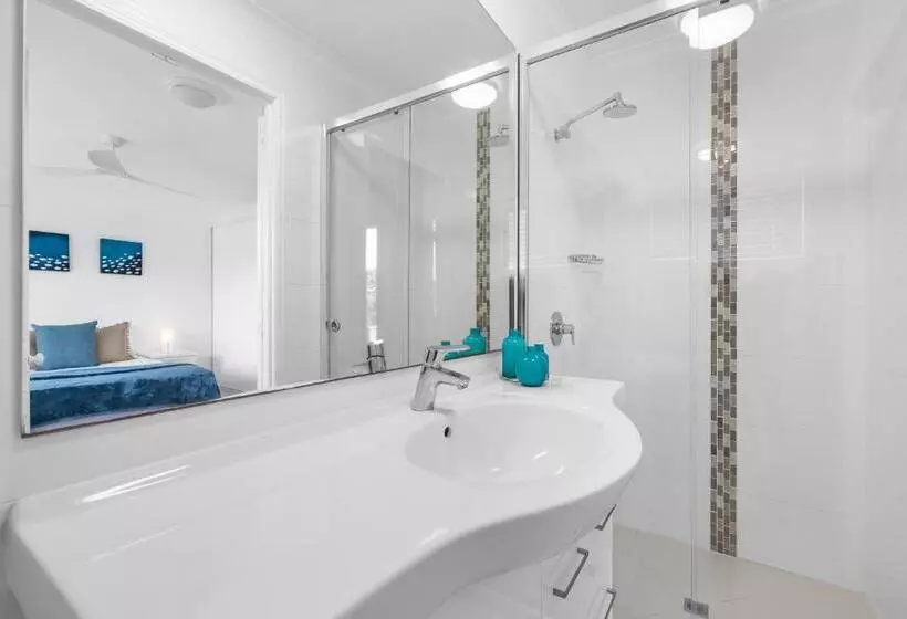 ４ベッドルームアパートメント, Noosa Outrigger Beach Resort