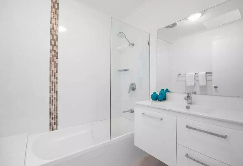 ４ベッドルームアパートメント, Noosa Outrigger Beach Resort