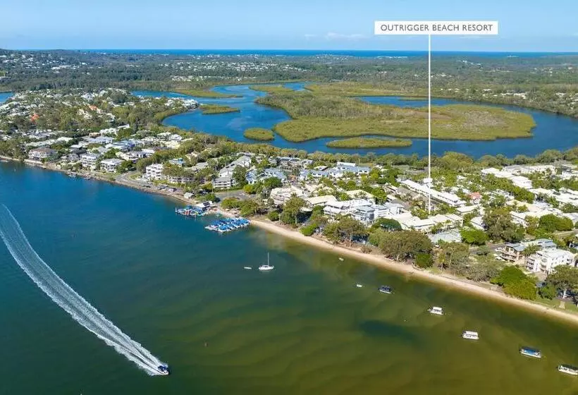 ３ベッドルームハウス, Noosa Outrigger Beach Resort