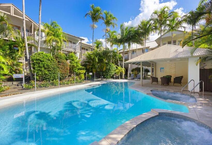 3间卧室的房子, Noosa Outrigger Beach Resort