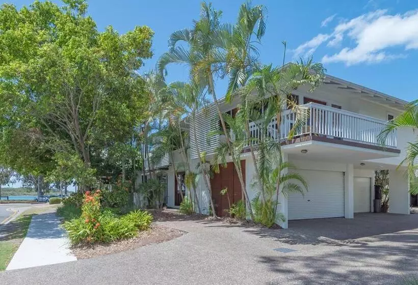 ３ベッドルームハウス, Noosa Outrigger Beach Resort