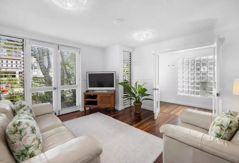 ３ベッドルームハウス, Noosa Outrigger Beach Resort