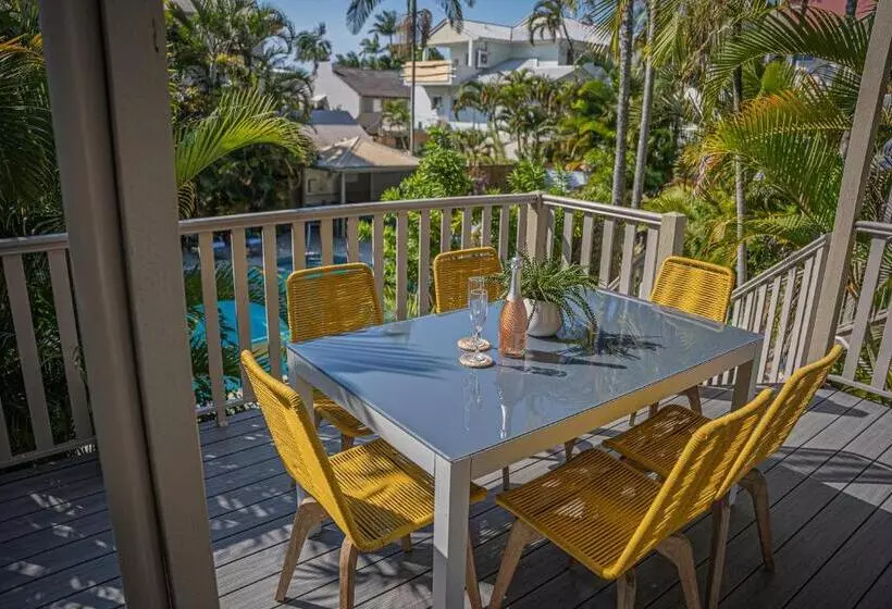 一ベッドルームエクゼクティブアパートメント, Noosa Outrigger Beach Resort