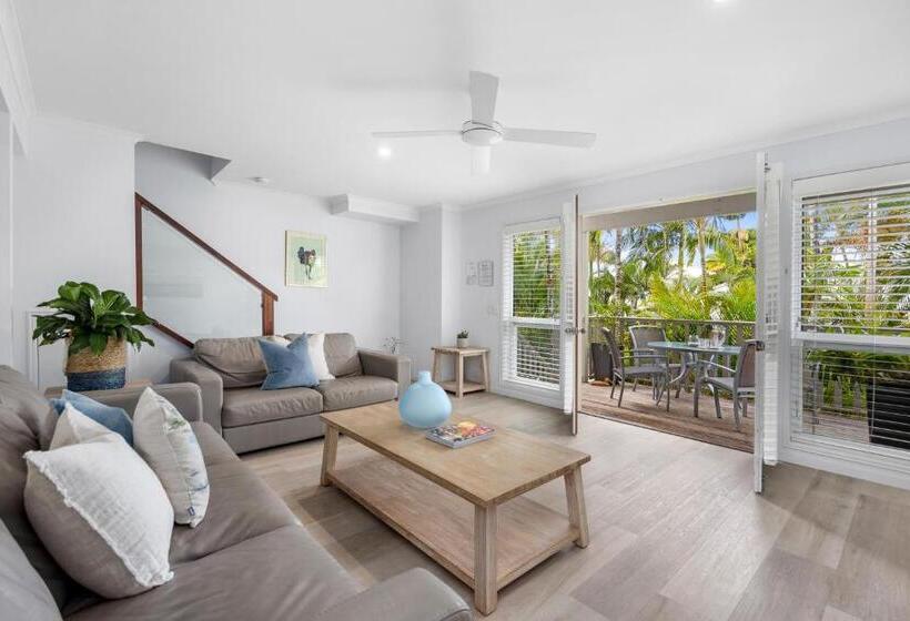 带1个卧室的行政公寓, Noosa Outrigger Beach Resort