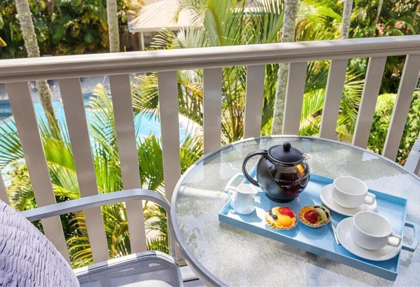 带1个卧室的行政公寓, Noosa Outrigger Beach Resort