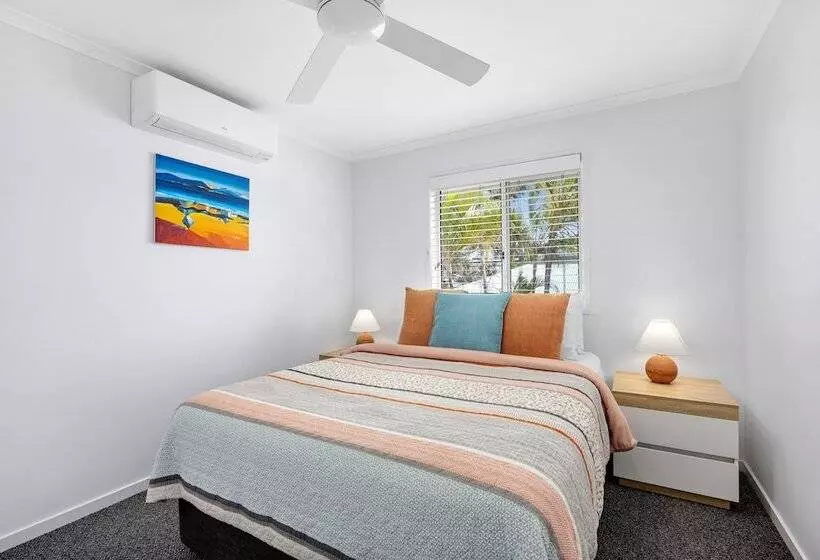 エクゼクティブアパートメントの３ベッドルーム, Noosa Outrigger Beach Resort