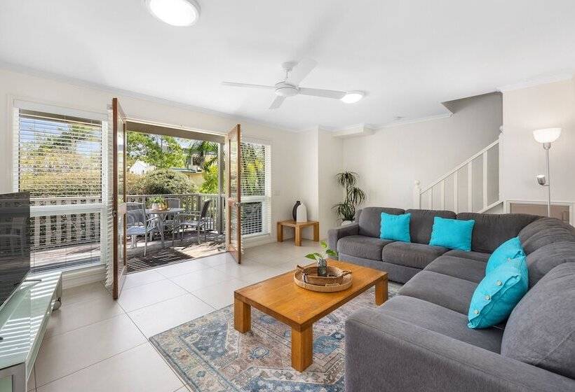带3个卧室的公寓, Noosa Outrigger Beach Resort