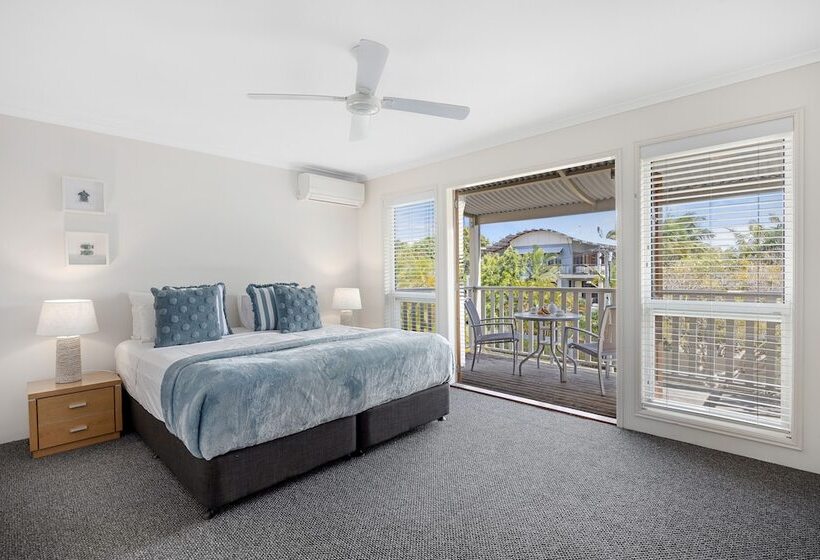 带3个卧室的公寓, Noosa Outrigger Beach Resort