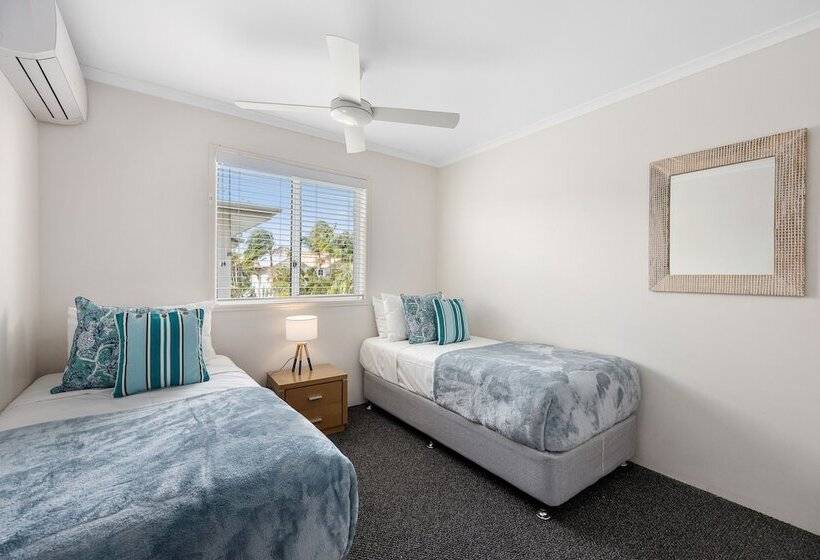 침실 3개 아파트, Noosa Outrigger Beach Resort