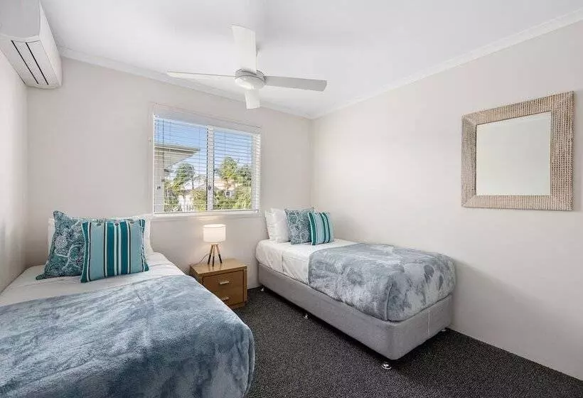 ３ベッドルームアパートメント, Noosa Outrigger Beach Resort
