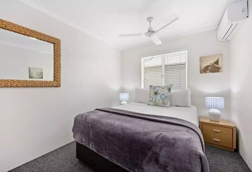 ３ベッドルームアパートメント, Noosa Outrigger Beach Resort