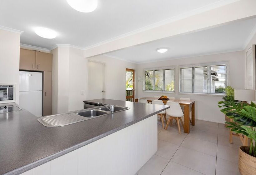 带3个卧室的公寓, Noosa Outrigger Beach Resort