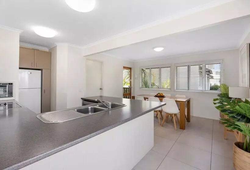３ベッドルームアパートメント, Noosa Outrigger Beach Resort