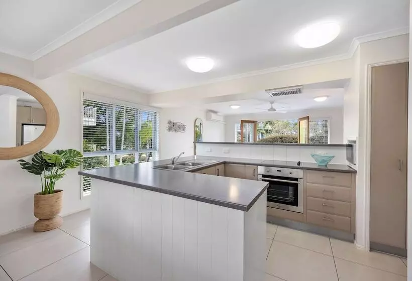 ３ベッドルームアパートメント, Noosa Outrigger Beach Resort