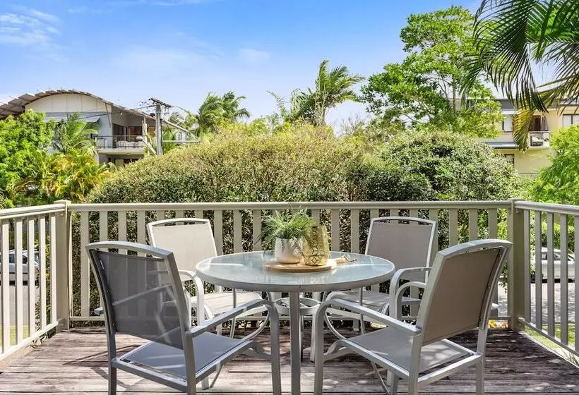 ３ベッドルームアパートメント, Noosa Outrigger Beach Resort