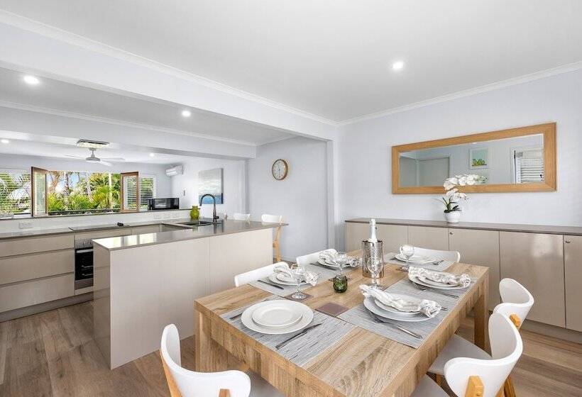 침실 1개 이그제큐티브 아파트, Noosa Outrigger Beach Resort