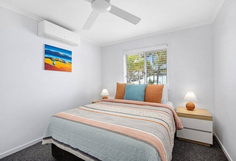 带1个卧室的行政公寓, Noosa Outrigger Beach Resort