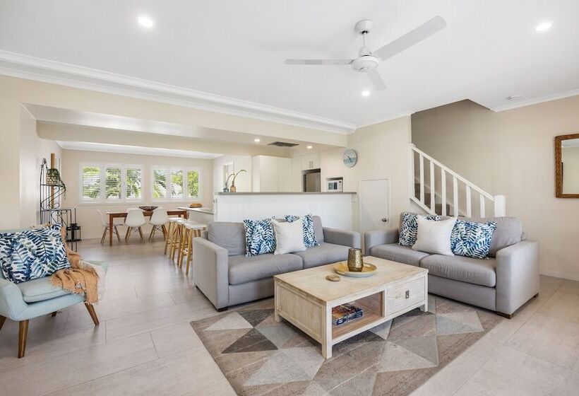 带1个卧室的行政公寓, Noosa Outrigger Beach Resort