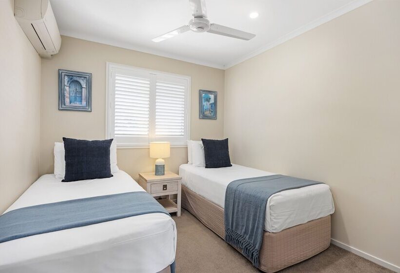 三卧行政公寓, Noosa Outrigger Beach Resort